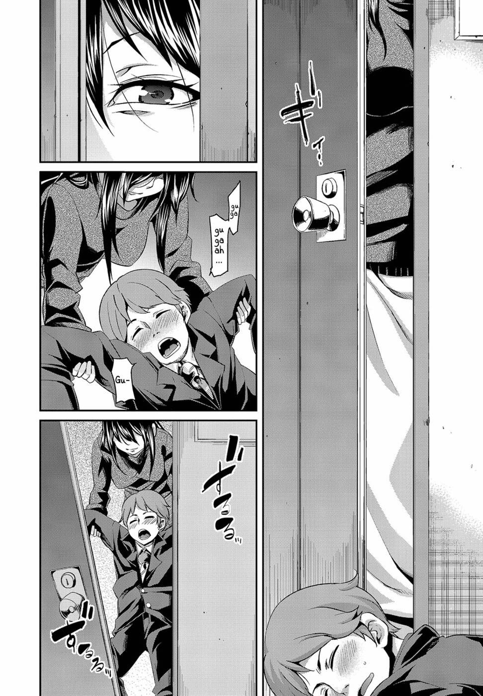 Hentai Manga Comic-The Woman In The Corner Room-Read-6